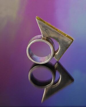 Anello Luna Rossa