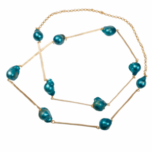 Collana Sky Blu