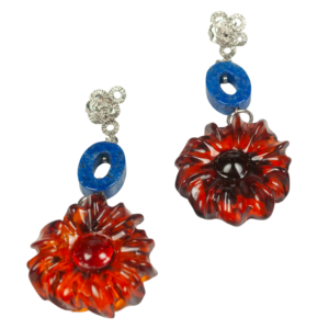 Orecchini Millefiori