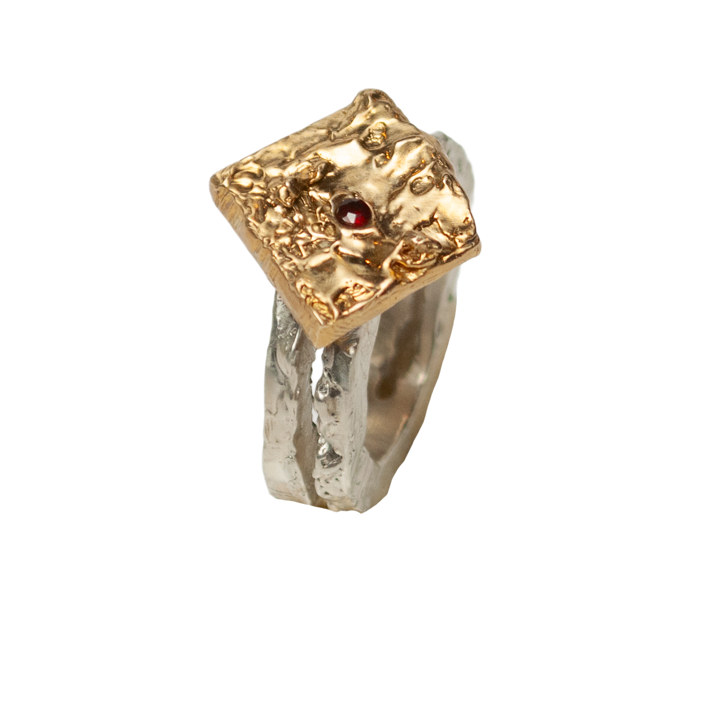 Anello Texture Serie 03